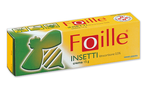 FOILLE INSETTI*CREMA 15G 0,5%  - FARMAPRIME