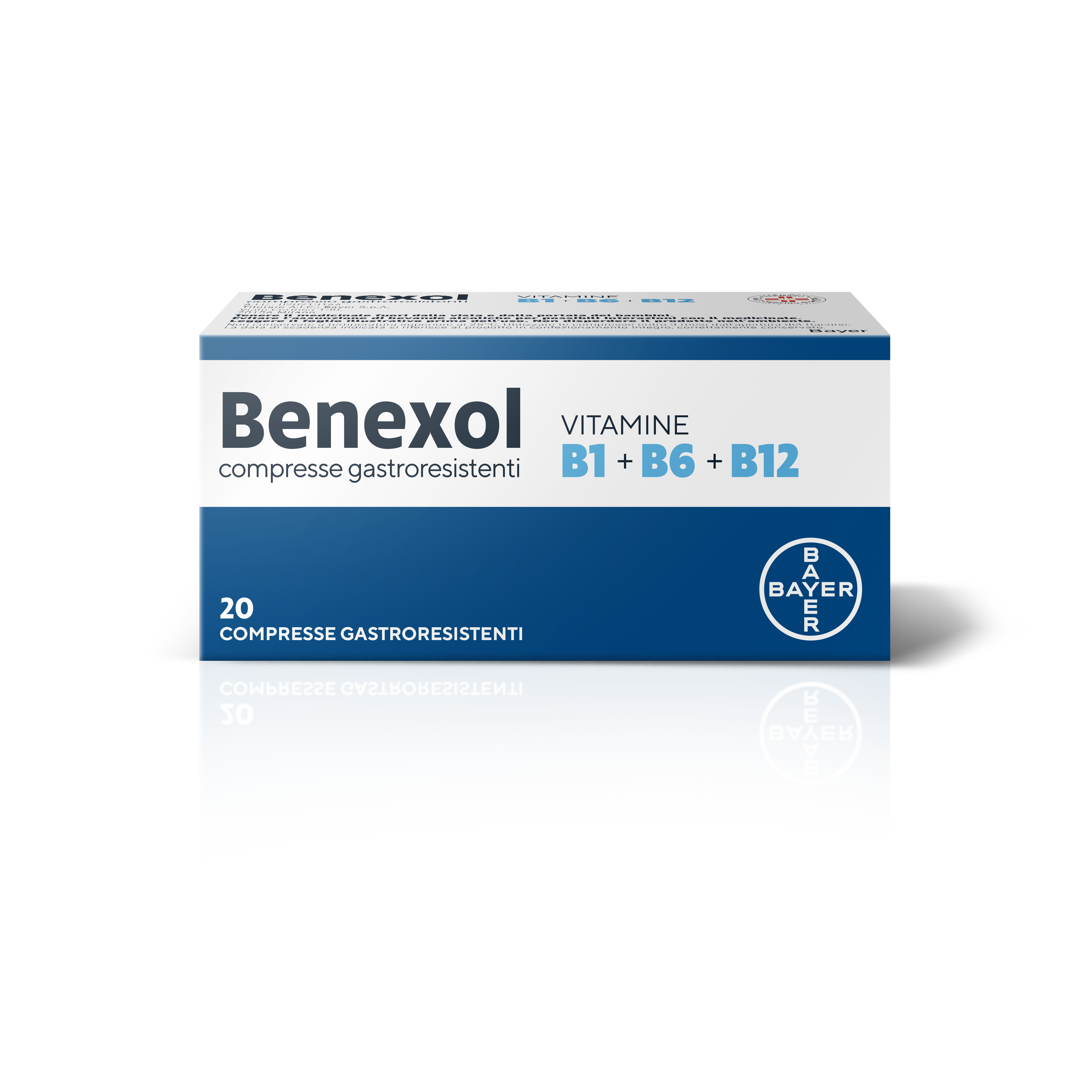 BENEXOL*20CPR GASTR FL - FARMAPRIME