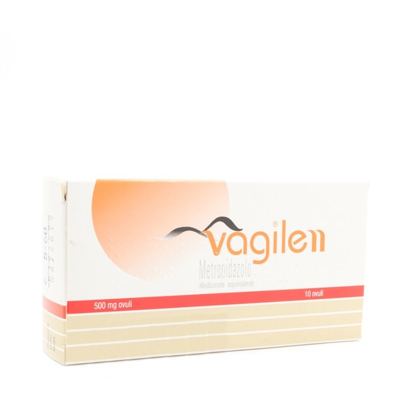 VAGILEN*10 OVULI VAG 500MG - FARMAPRIME