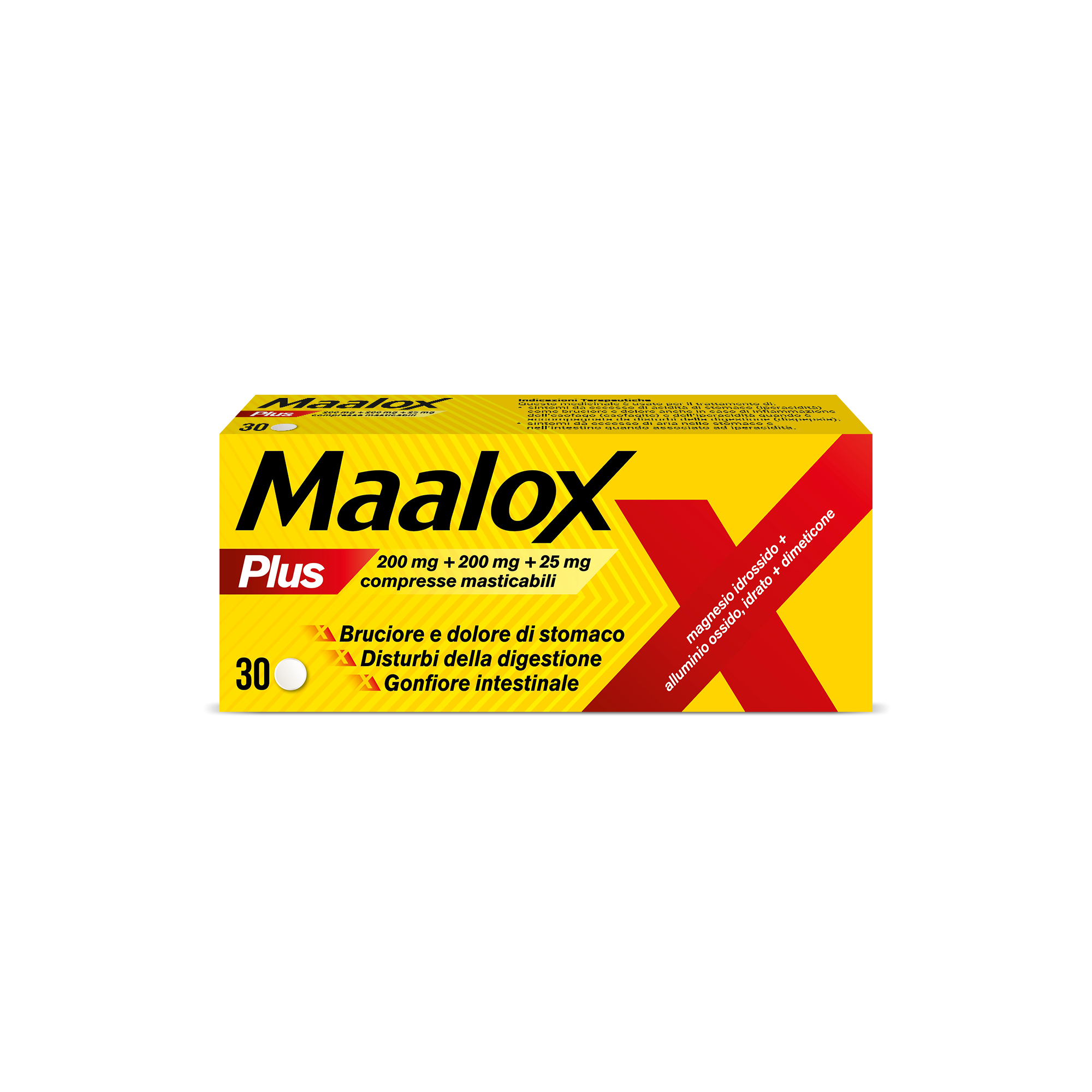 MAALOX PLUS*30CPR MAST - FARMAPRIME