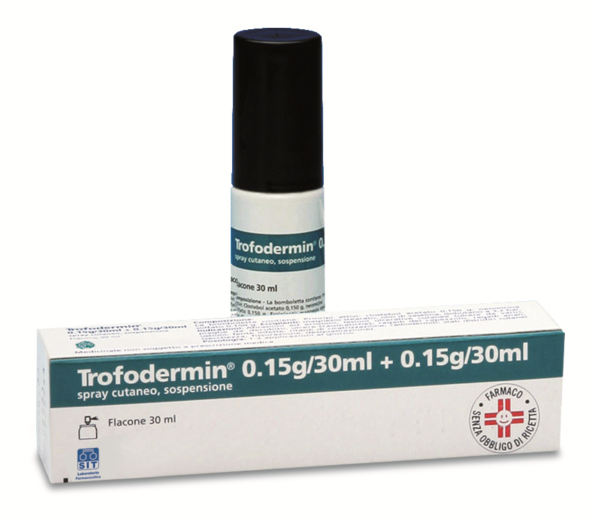 TROFODERMIN*SPR CUT 30ML 5%+5% - FARMAPRIME