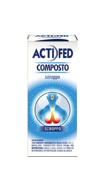 ACTIFED COMPOSTO*SCIR 100ML - FARMAPRIME
