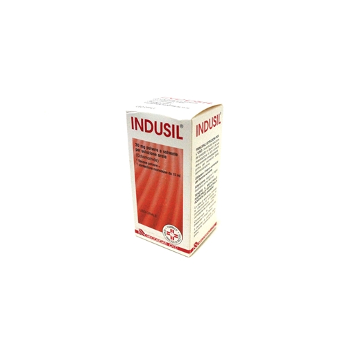 INDUSIL*OS GTT FL 30MG+FL 15ML - FARMAPRIME