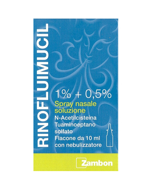 RINOFLUIMUCIL*SPRAY NAS 10ML - FARMAPRIME