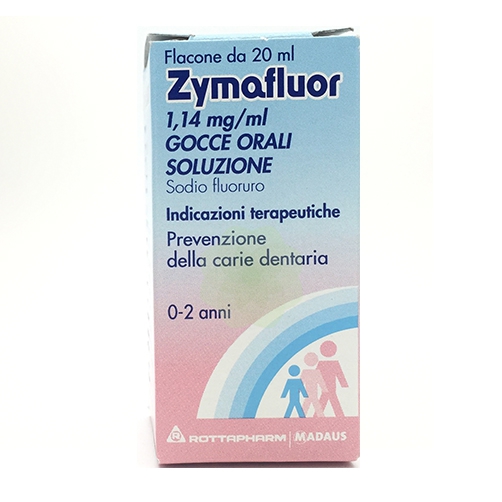 ZYMAFLUOR*OS GTT FL 20ML - FARMAPRIME