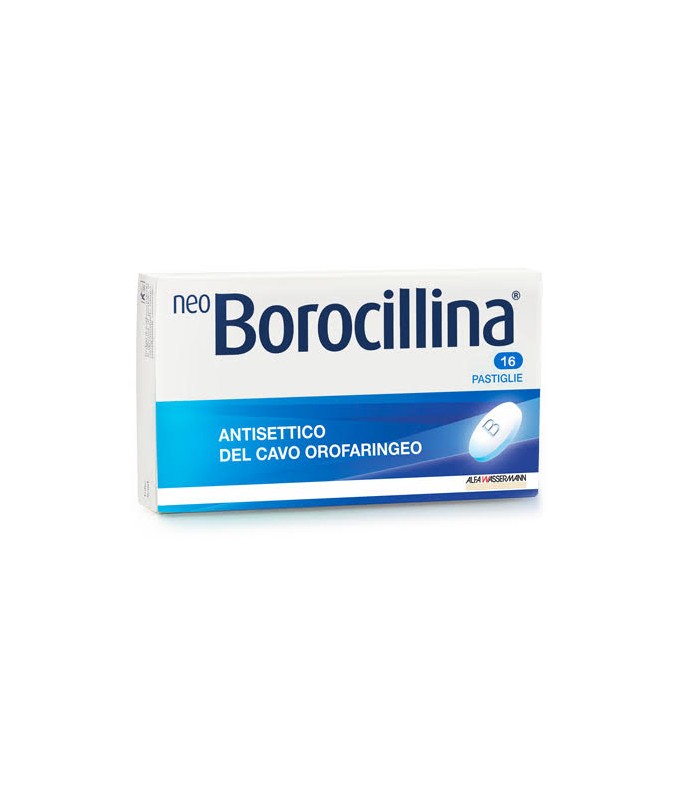 NEOBOROCILLINA*16PAST 1,2+20MG - FARMAPRIME