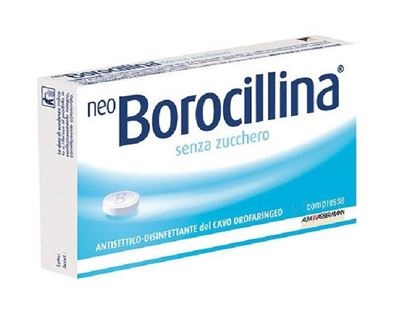 NEOBOROCILLINA*16PAST S/Z - FARMAPRIME