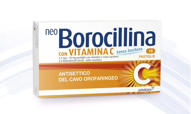 NEOBOROCILLINA C*16PAST S/Z - FARMAPRIME