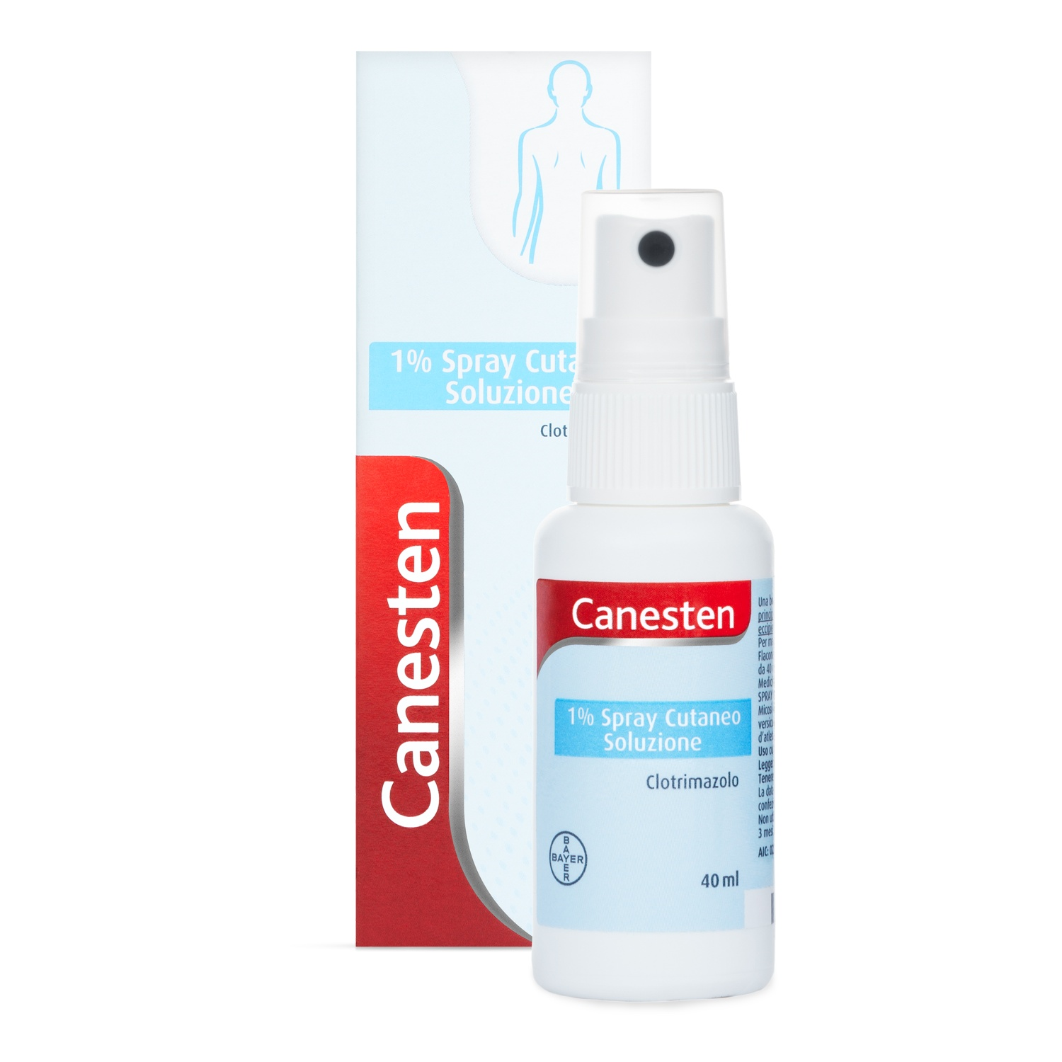 CANESTEN*SPRAY CUT 40ML 1% - FARMAPRIME