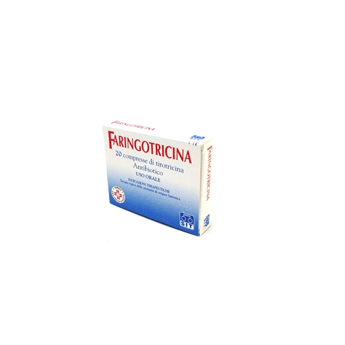 FARINGOTRICINA*20CPR ORO 2,5MG - FARMAPRIME
