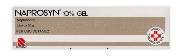 NAPROSYN*GEL 50G 10% - FARMAPRIME