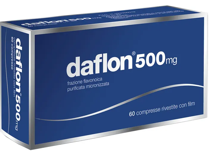 DAFLON*60CPR RIV 500MG - FARMAPRIME