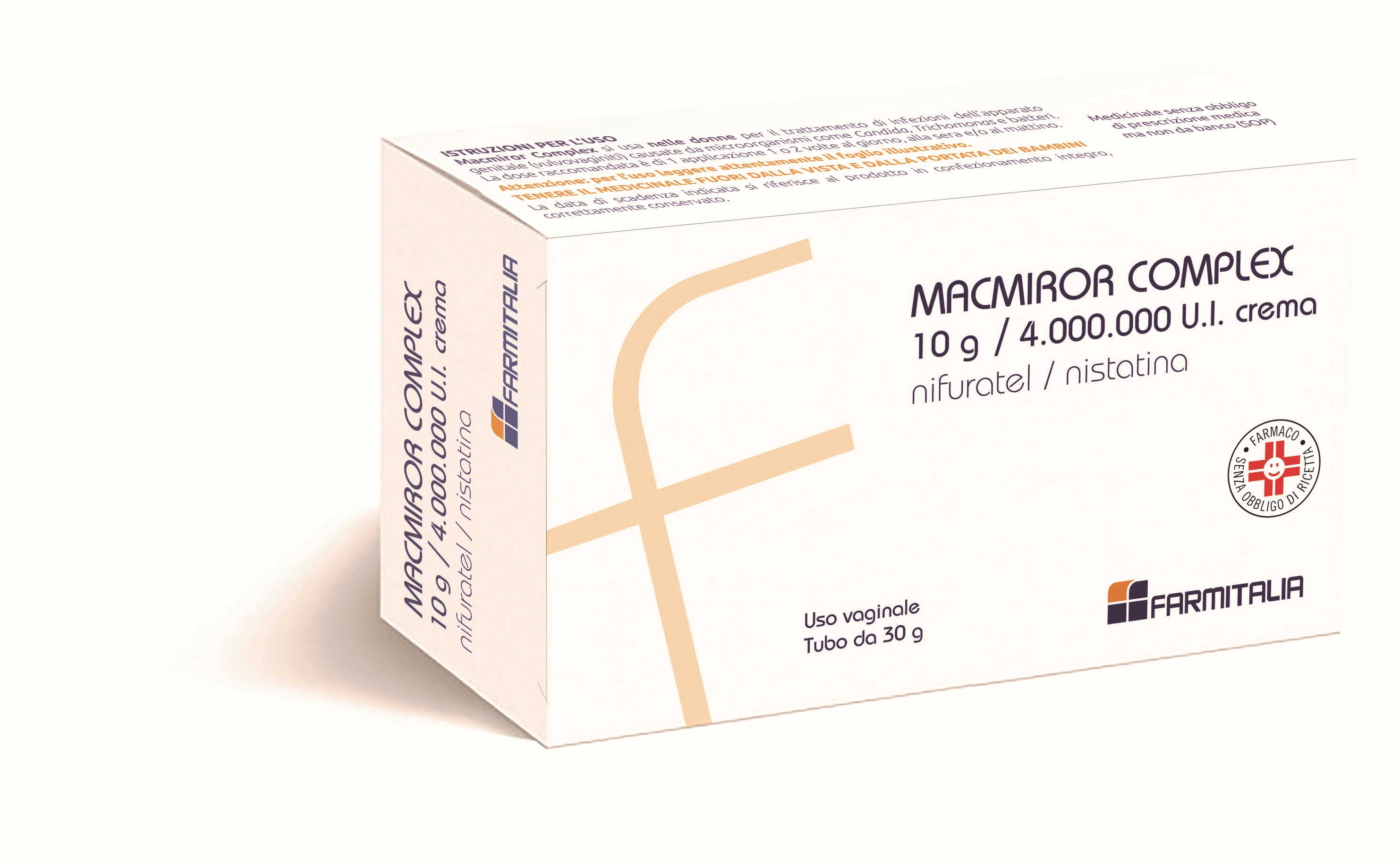 MACMIROR COMPLEX*CREMA VAG 30G - FARMAPRIME