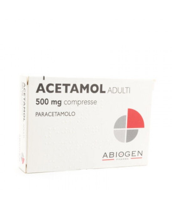 ACETAMOL*AD 20CPR 500MG - FARMAPRIME