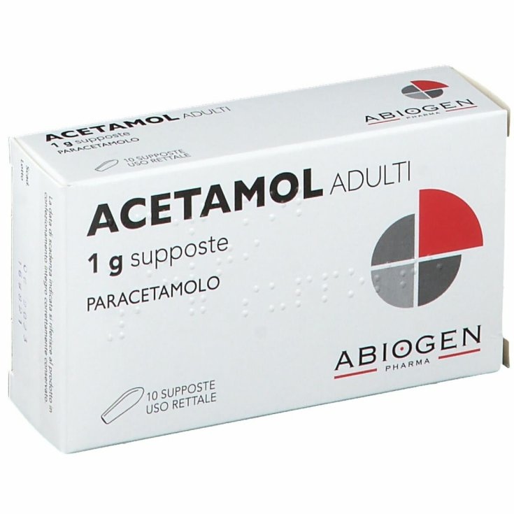 ACETAMOL*AD 10SUPP 1G - FARMAPRIME