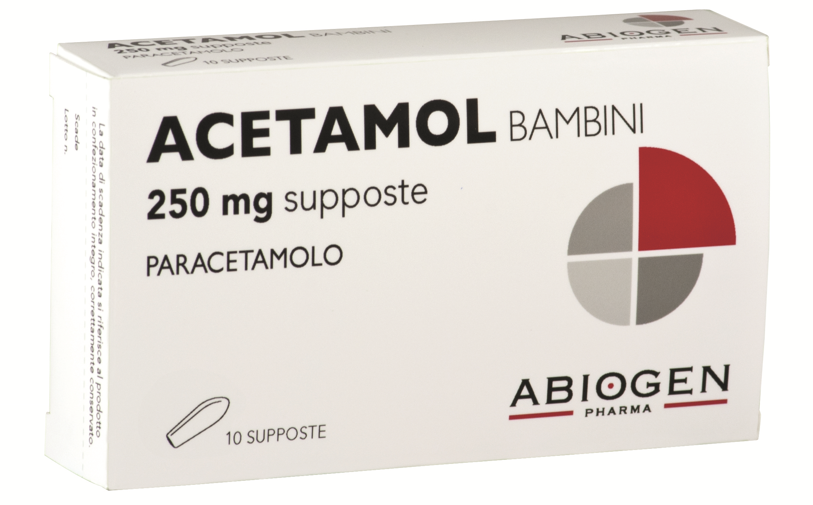 ACETAMOL*BB 10SUPP 250MG - FARMAPRIME