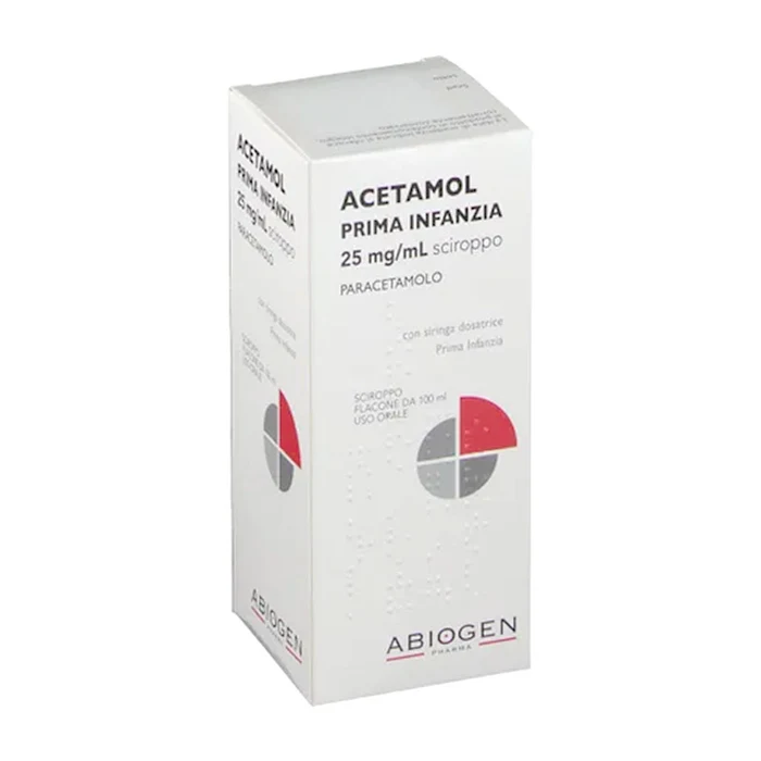 ACETAMOL*PRIMA INF SCIR 100ML - FARMAPRIME