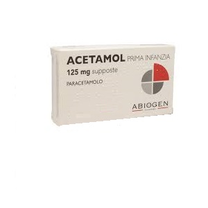 ACETAMOL*PRIMA INF10SUPP 125MG - FARMAPRIME