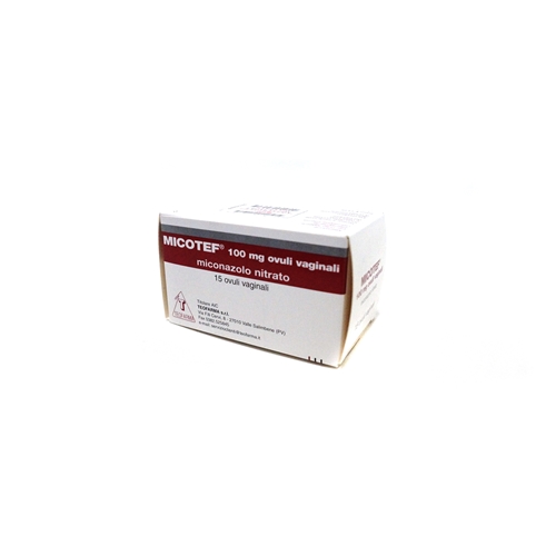 MICOTEF*15 OV VAG 100MG - FARMAPRIME