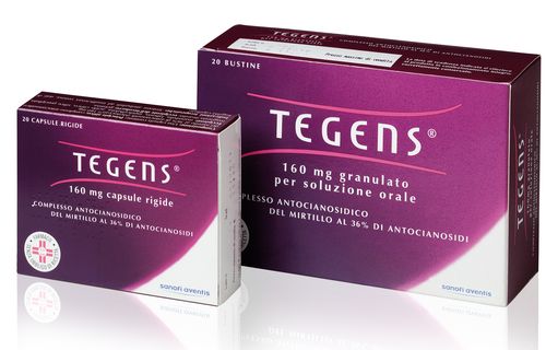 TEGENS*20CPS 160MG - FARMAPRIME