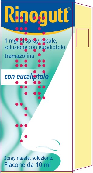 RINOGUTT*SPRAY NASALE 10ML EU - FARMAPRIME