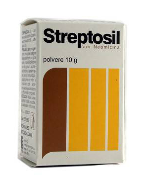 STREPTOSIL NEOMICINA*POLV 10G - FARMAPRIME