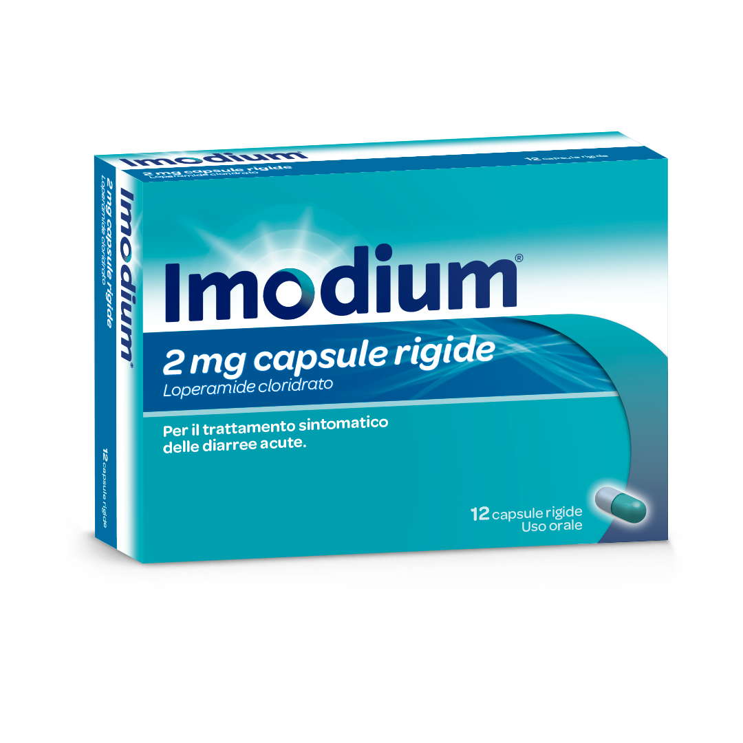IMODIUM*12CPS 2MG - FARMAPRIME