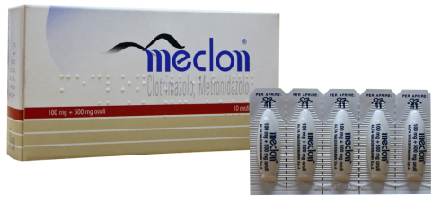 MECLON*10 OVULI VAG 100+500MG - FARMAPRIME
