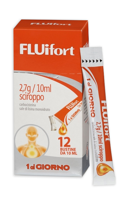 FLUIFORT*SCIR 12BUST 2,7G/10ML - FARMAPRIME