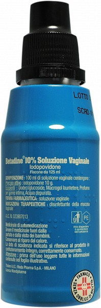 BETADINE*SOLUZ VAG 125ML 10% - FARMAPRIME