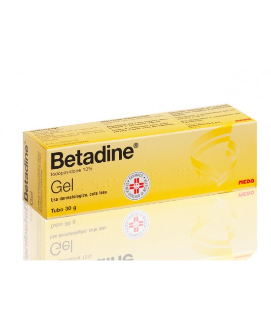 BETADINE*GEL 30G 10% - FARMAPRIME