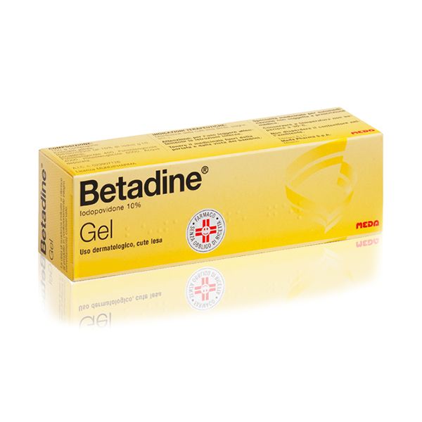 BETADINE*GEL 100G 10% - FARMAPRIME