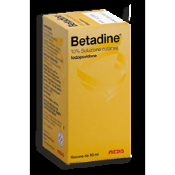 BETADINE*SOLUZ CUT FL 50ML 10% - FARMAPRIME
