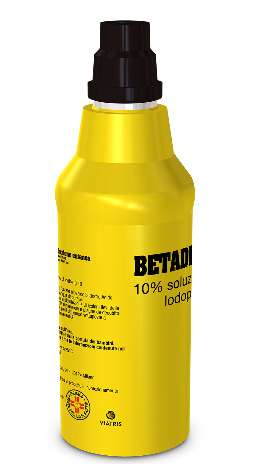 BETADINE*SOL CUT FL 500ML 10% - FARMAPRIME