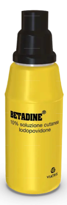 BETADINE*SOL CUT 1FL 120ML 10% - FARMAPRIME