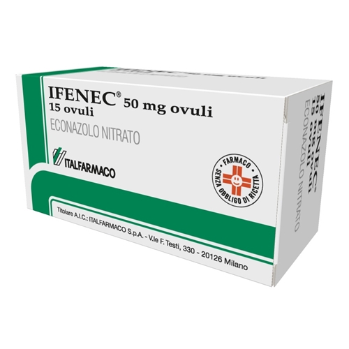 IFENEC*15 OV VAG 50MG - FARMAPRIME
