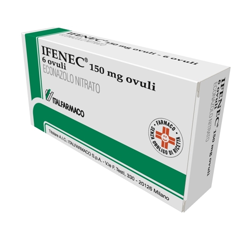 IFENEC*6 OV VAG 150MG - FARMAPRIME