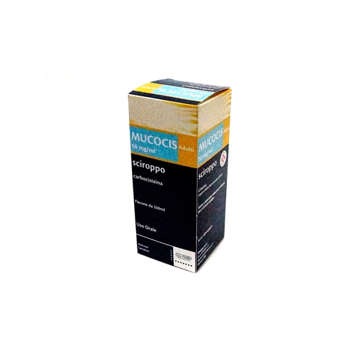 MUCOCIS*AD SCIR 200ML 5% - FARMAPRIME