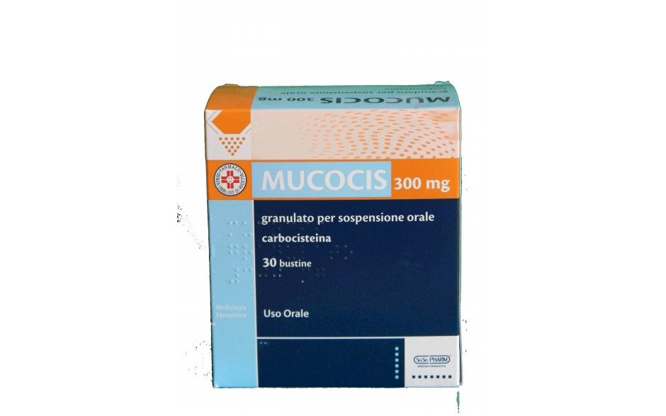 MUCOCIS*OS GRAT 30BUST5G 300MG - FARMAPRIME