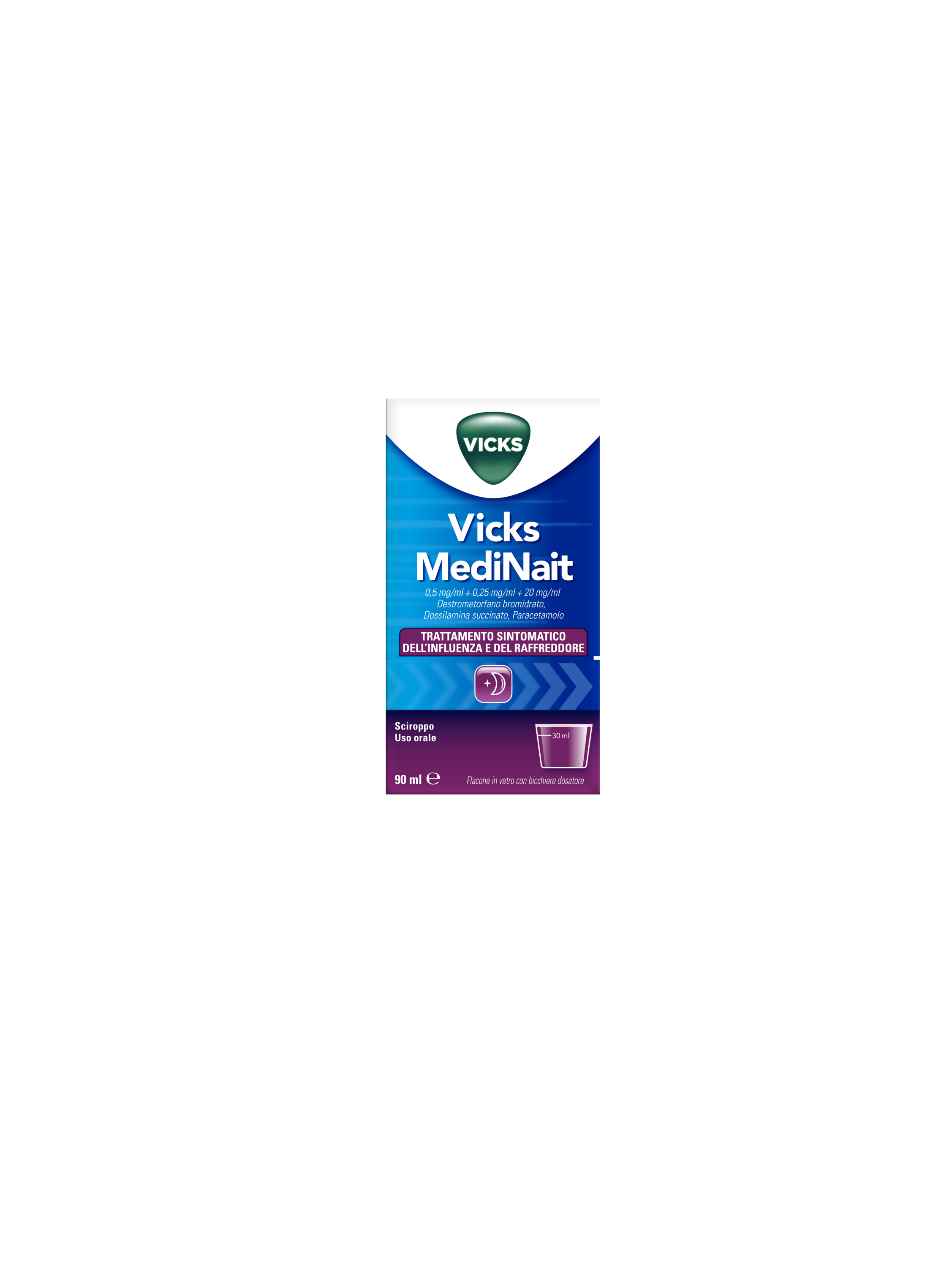 VICKS MEDINAIT*SCIR 90ML - FARMAPRIME