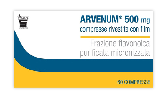 ARVENUM*60CPR RIV 500MG - FARMAPRIME