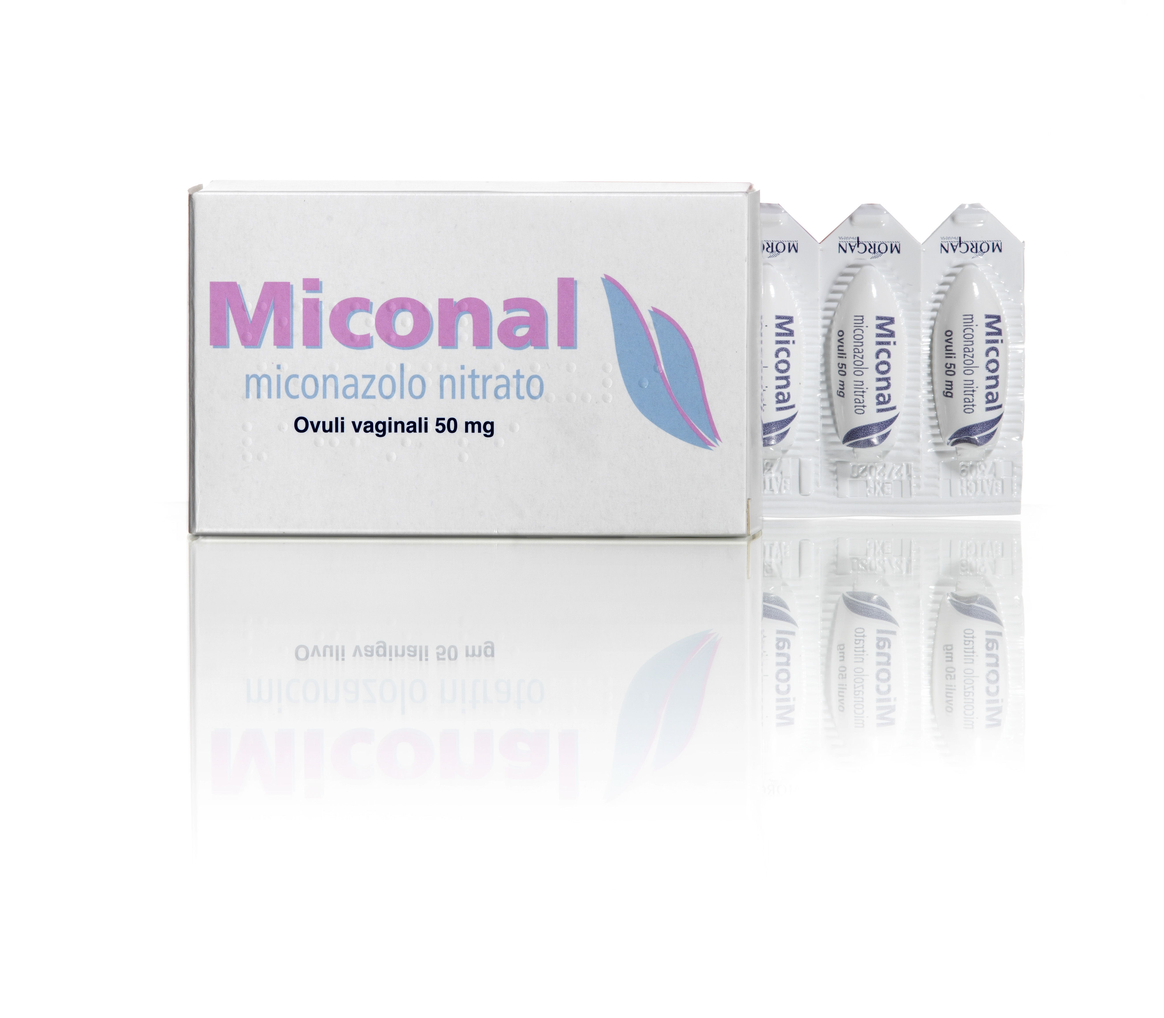 MICONAL*15 OV VAG 50MG - FARMAPRIME