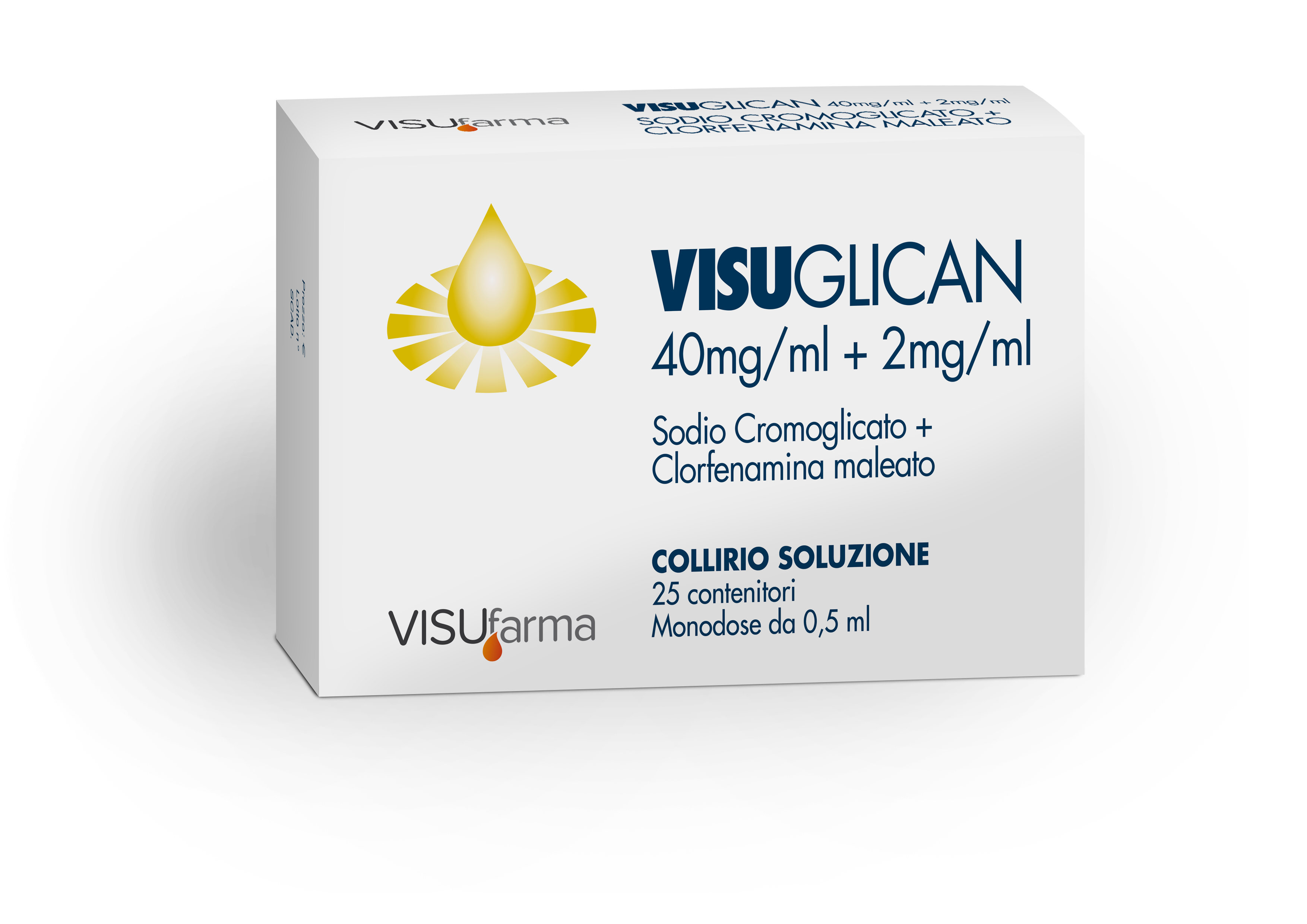 VISUGLICAN*COLL 25D 40+2MG/ML - FARMAPRIME
