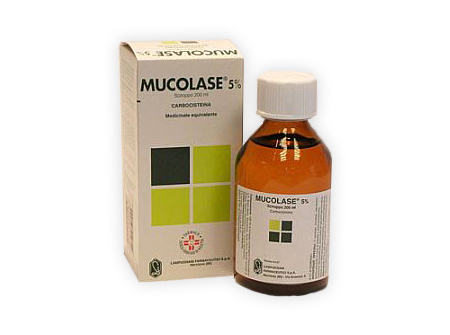 MUCOLASE*SCIR 200ML 5% - FARMAPRIME