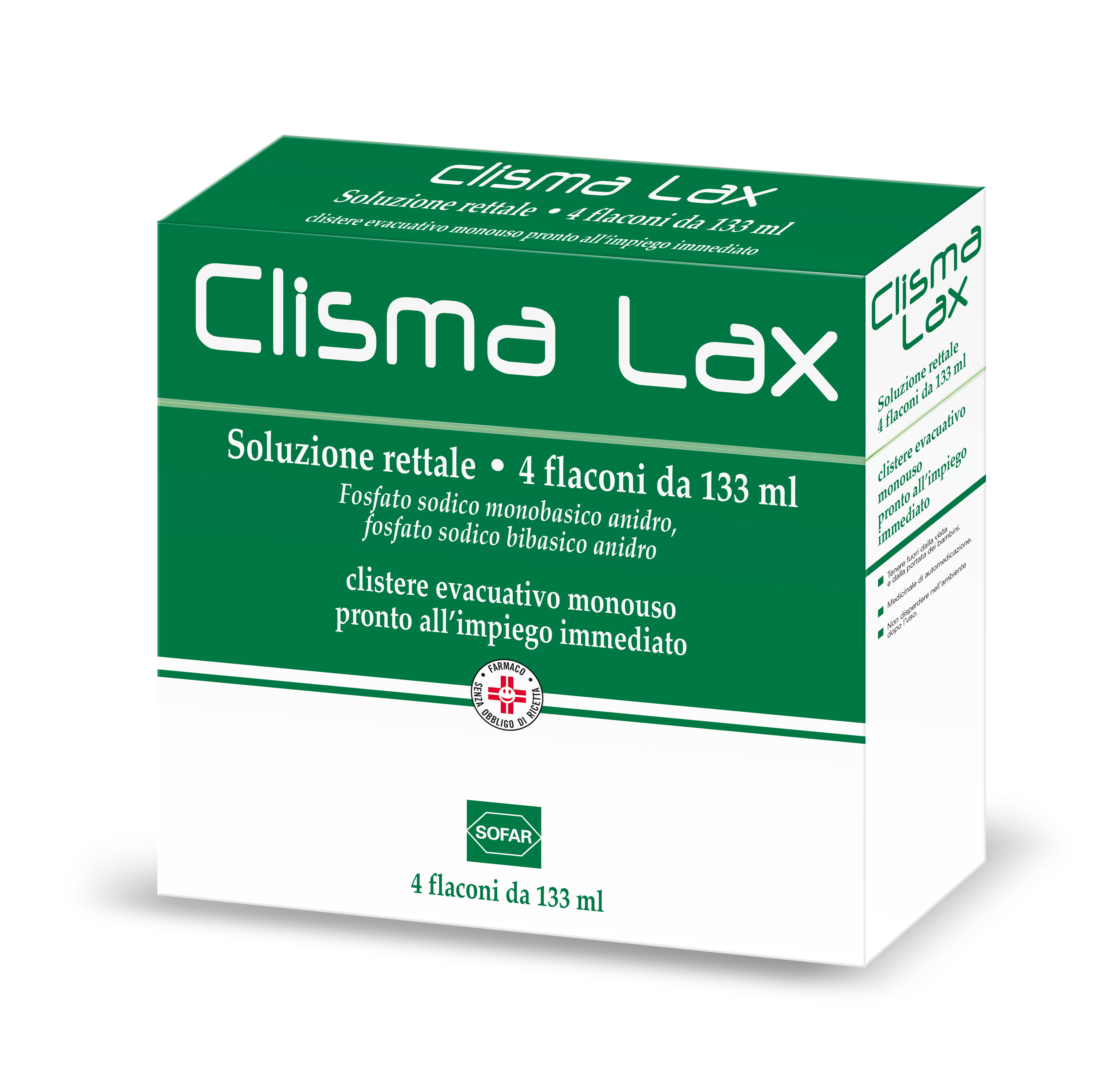 CLISMALAX*4CLISMI 133ML - FARMAPRIME