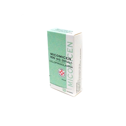 MICOMICEN*6 OVULI 100MG - FARMAPRIME