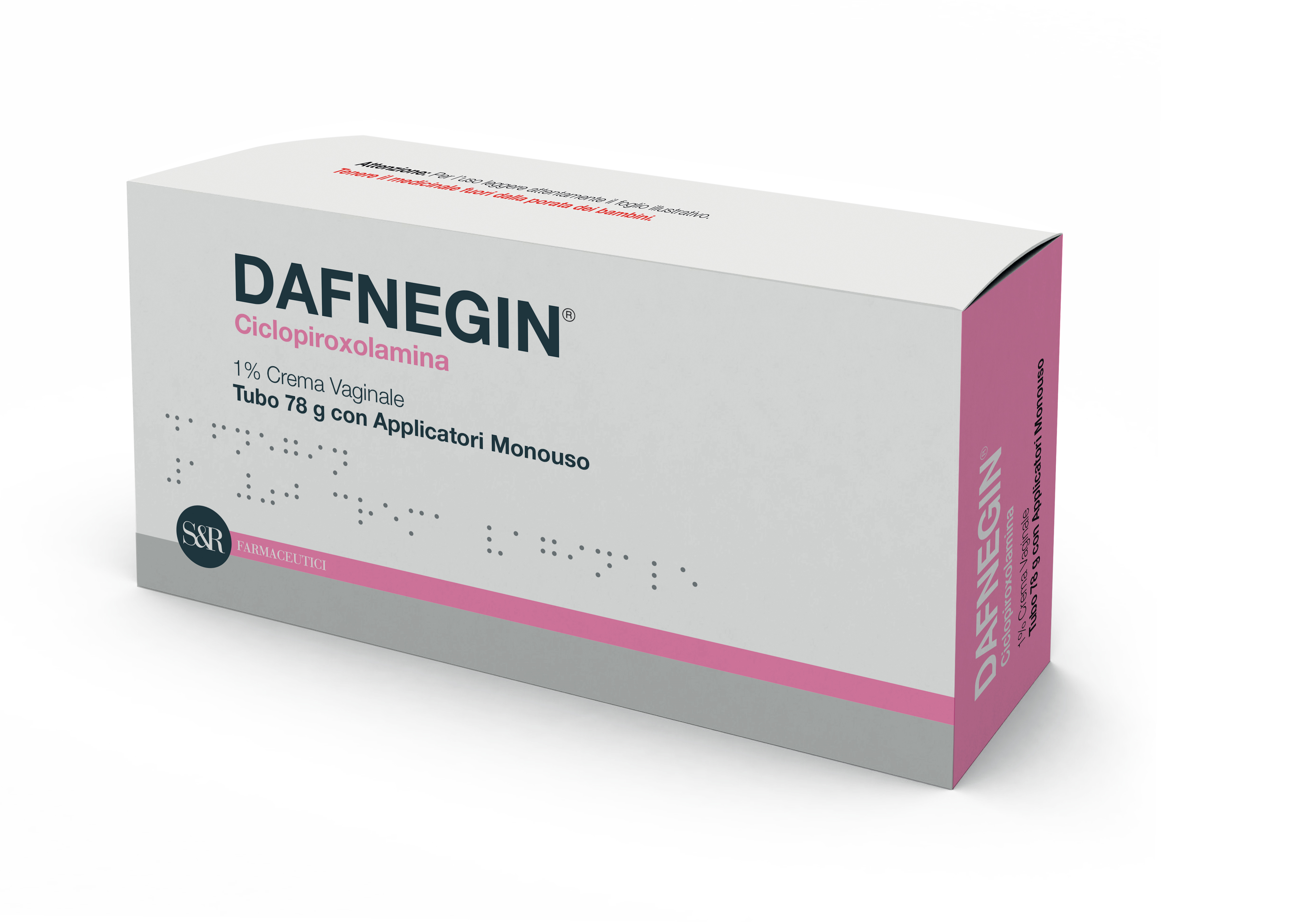 DAFNEGIN*CREMA VAG 78G 1% - FARMAPRIME