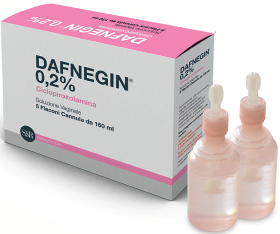 DAFNEGIN*5FL SOL VAG 150ML0,2% - FARMAPRIME