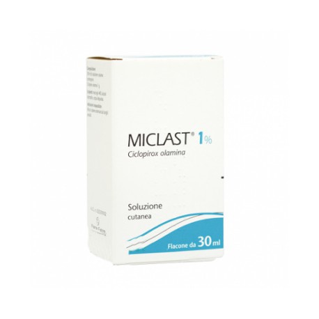 MICLAST*SOL CUT FL 30ML 10MG/G - FARMAPRIME