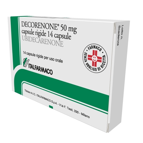 DECORENONE*14CPS 50MG - FARMAPRIME